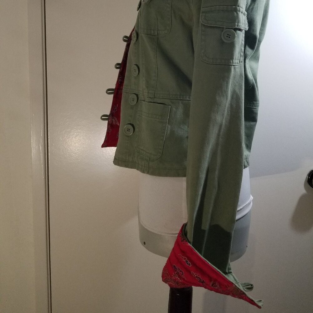 Abercrombie & Fitch Green jacket, size S - Picture 16 of 16